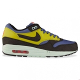 Y33k2234 - Nike Sportswear AIR MAX 1 ESSENTIAL Blue/Black/Cactus - Unisex - Shoes